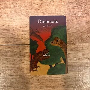 Dinosaurs Yoto Card